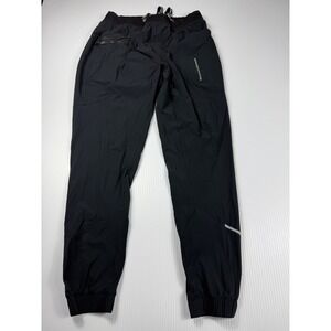 ALPHALETE Jogger Training Pants Running Workout Lightweight‎ Black Large men